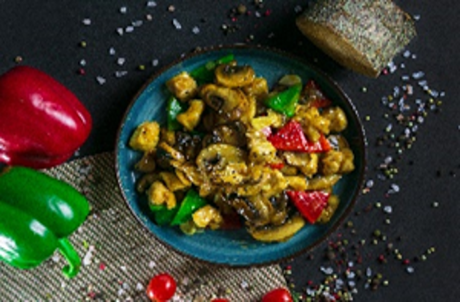 № 345 Шампиньоны с курицей