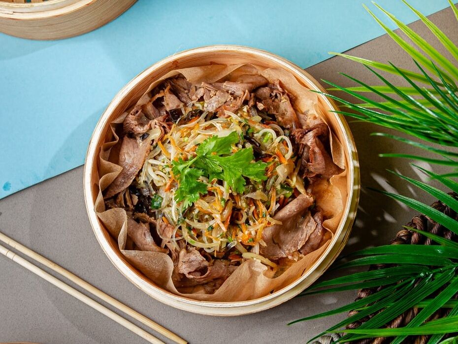 Миен Сао с курицей
