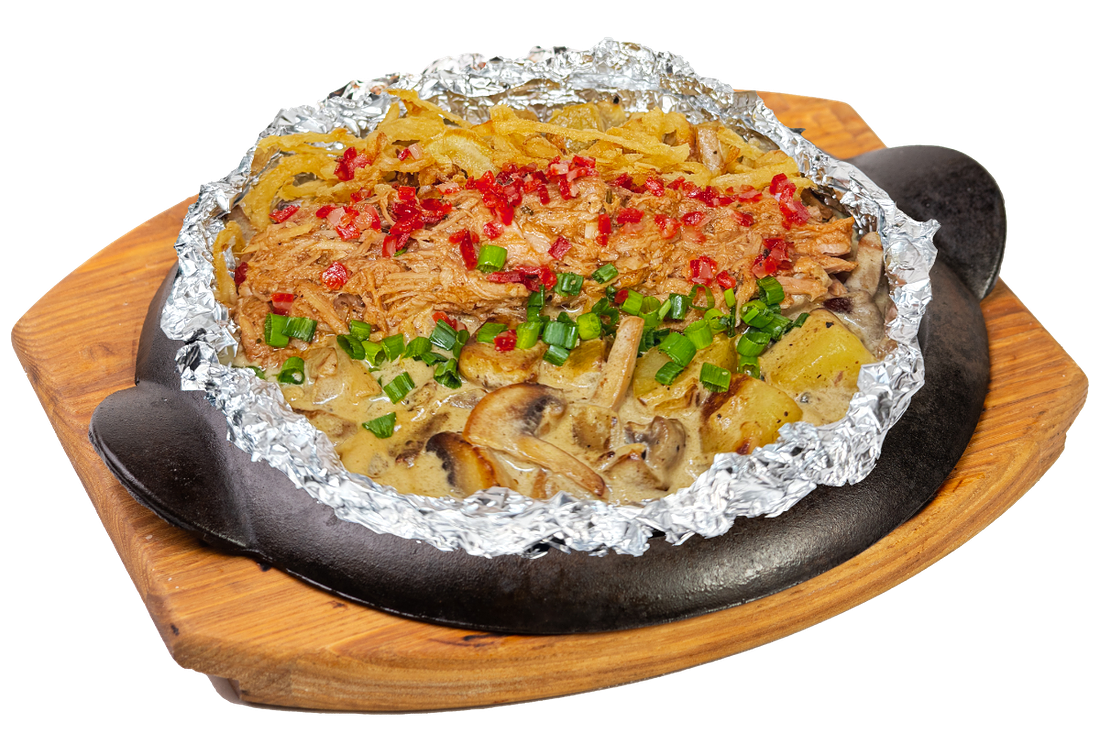 Сизлинг со Свининой