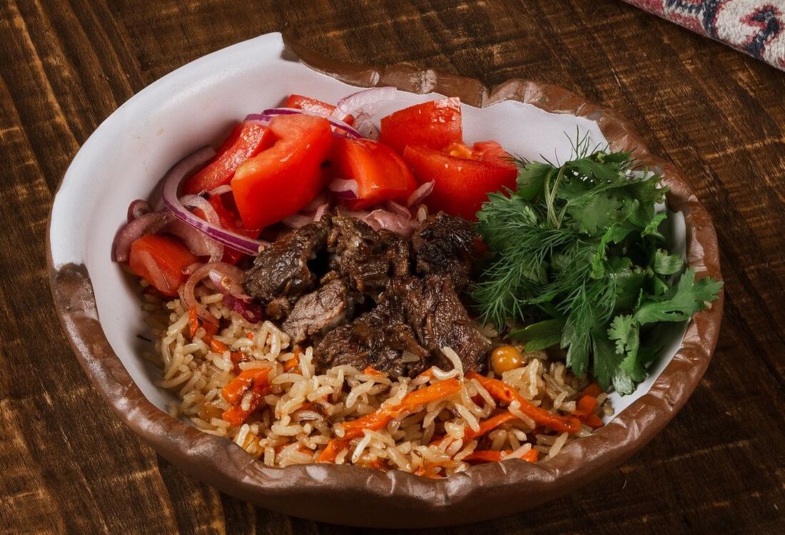 Плов Ташкентский