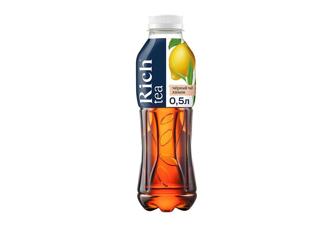 Черный чай Rich Лимон