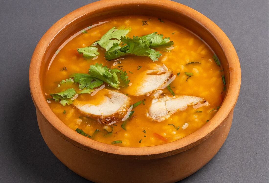 Харчо с курицей