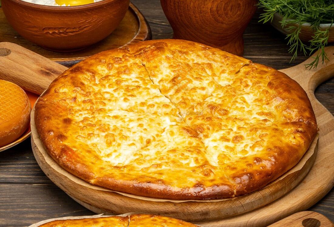 Хачапури по-мегрельски