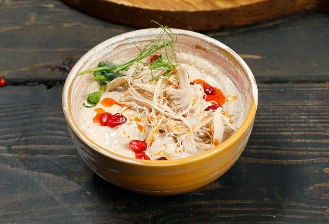 Сациви с курицей