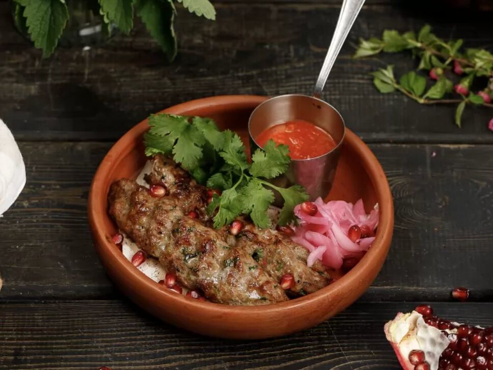 Кебаб из курицы со специями