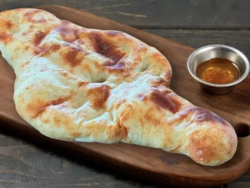 Лепешки Шотис пури