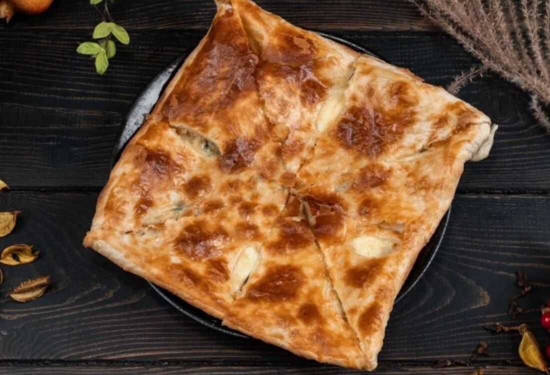 Пеновани с индейкой и шпинатом