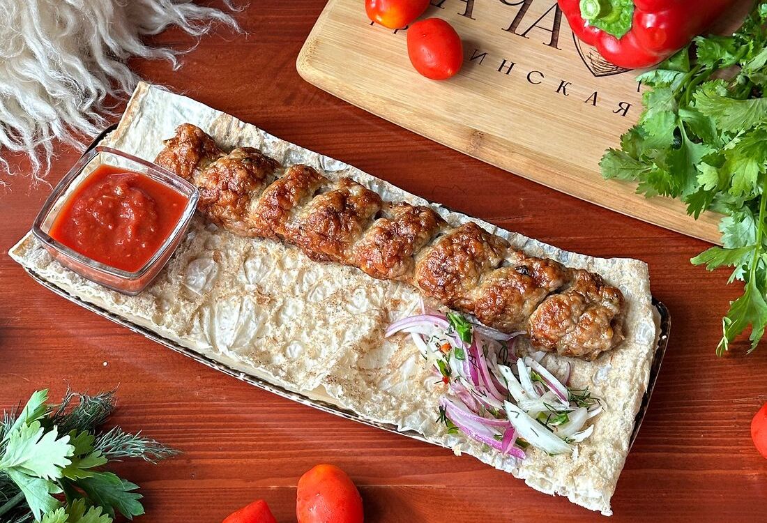 Люля-кебаб из курицы