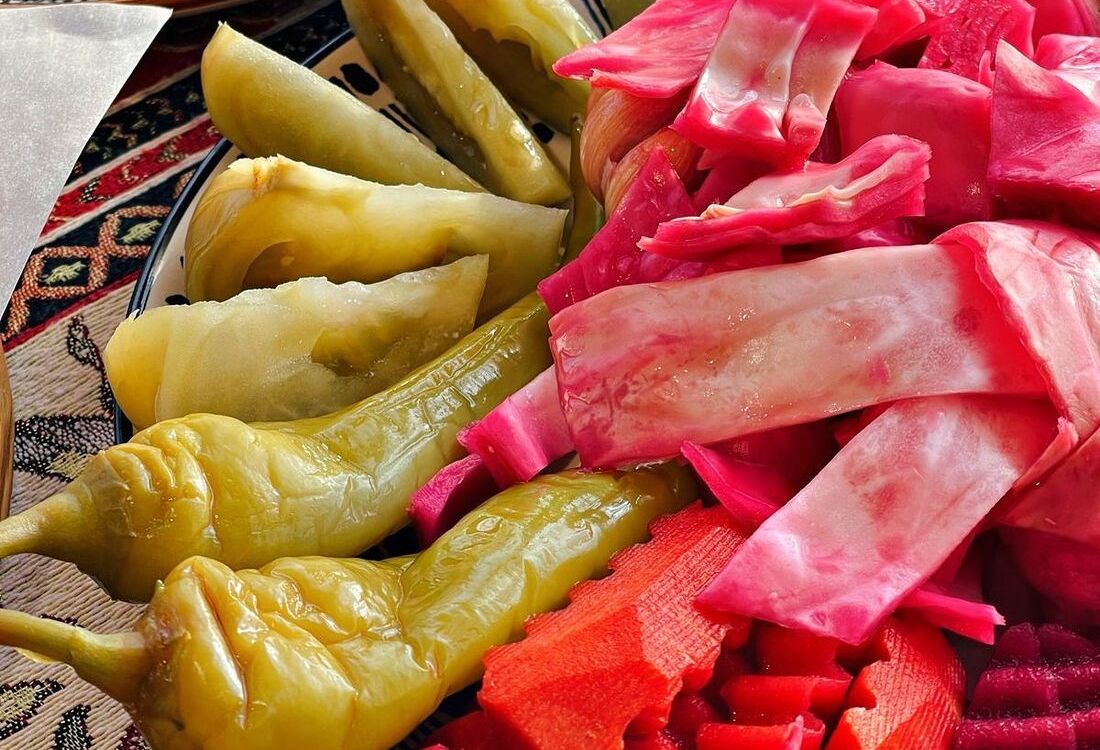 Соленья по-гурийски