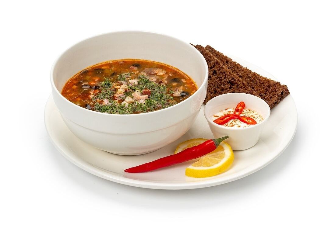 Солянка ( Не борсч )