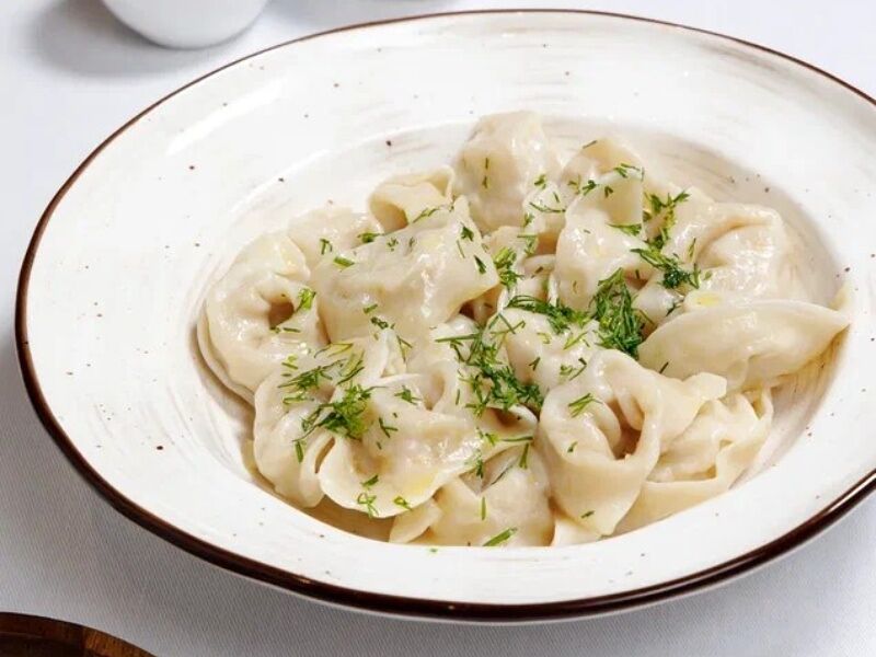 Пельмени с курицей