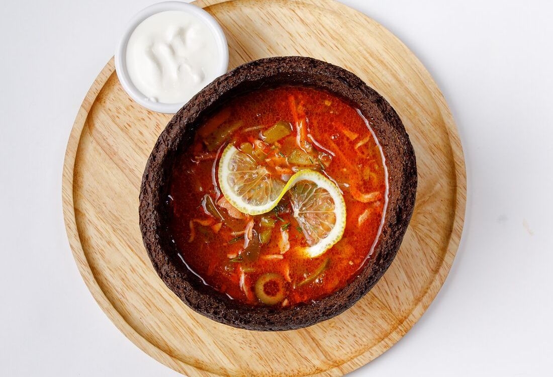 Солянка сборная