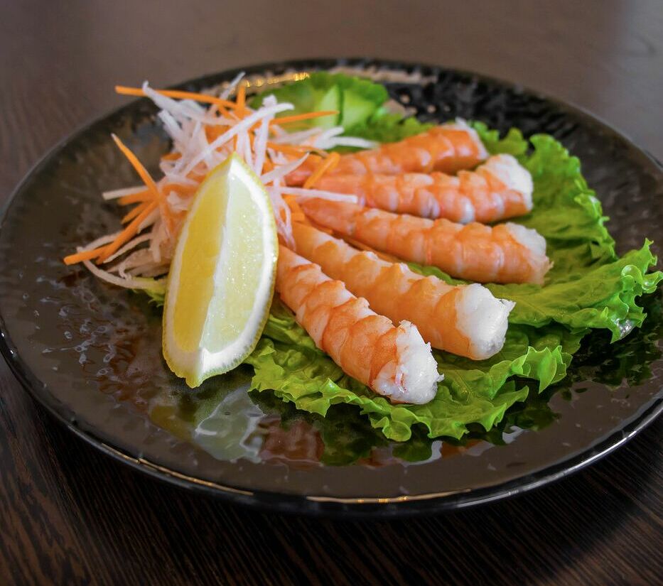 Сашими из креветки