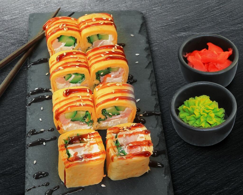 Ролл Тортилья с курицей