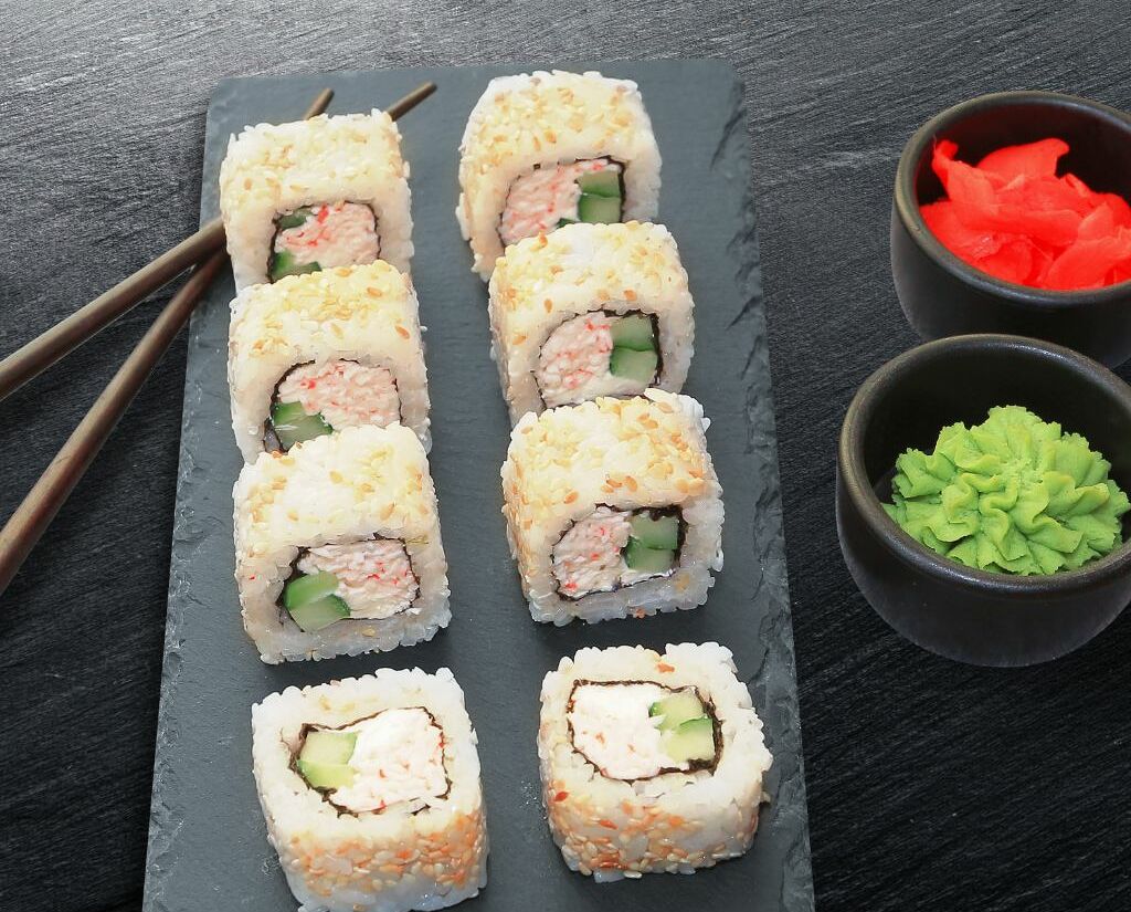 Калифорния в кунжуте