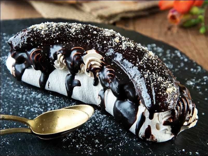 Пирожное Черная кошка