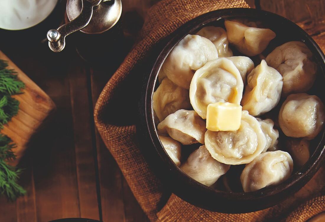 Пельмени мясные