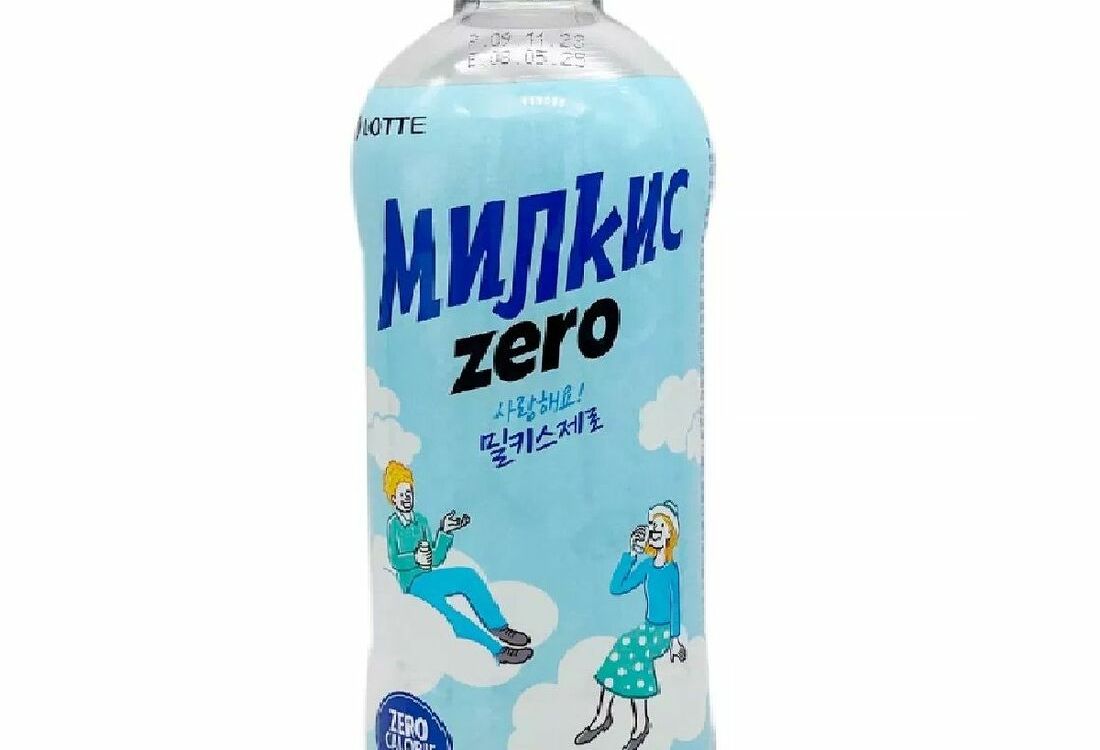 Напиток Милкис zero 0,5 л