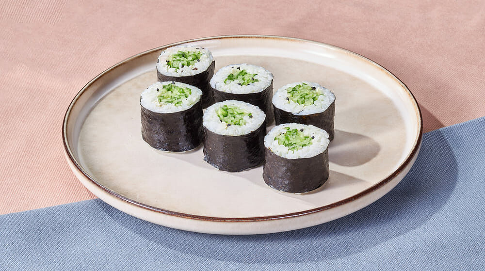 Ролл с огурцом (мини)