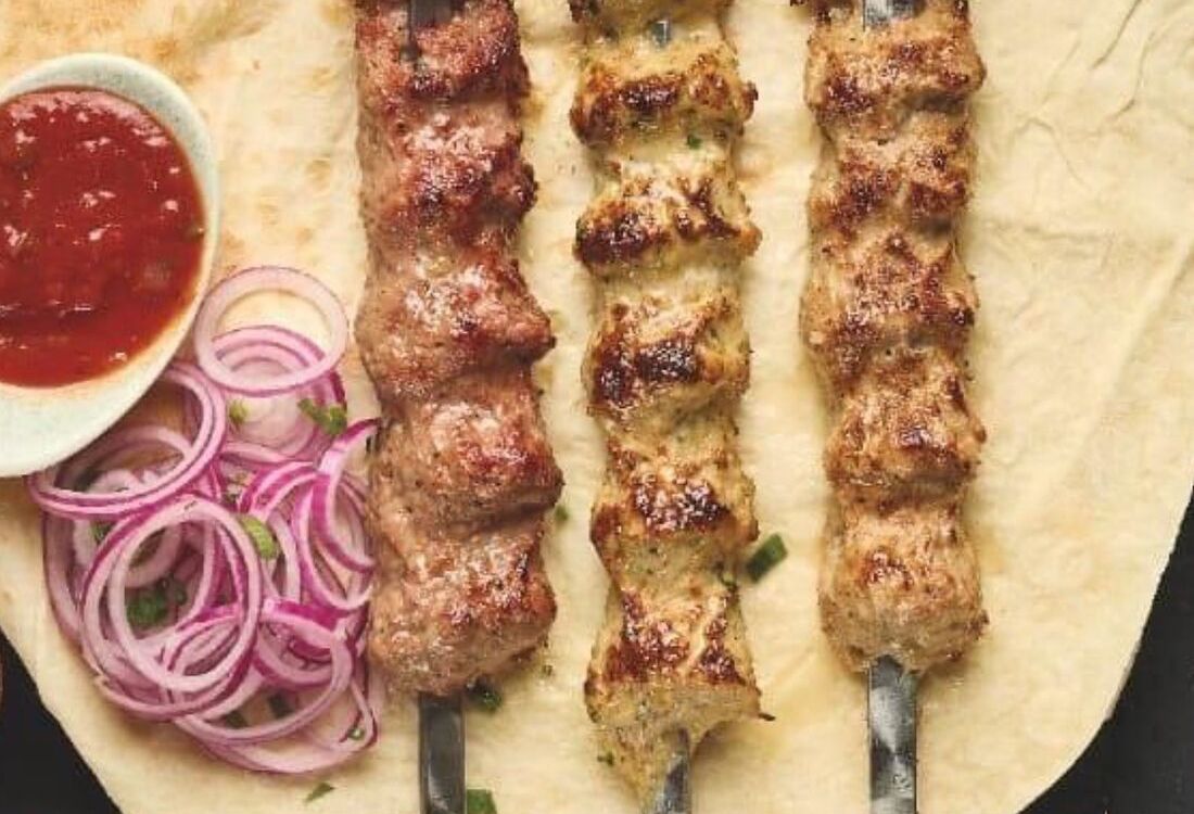 Люля-кебаб куриный