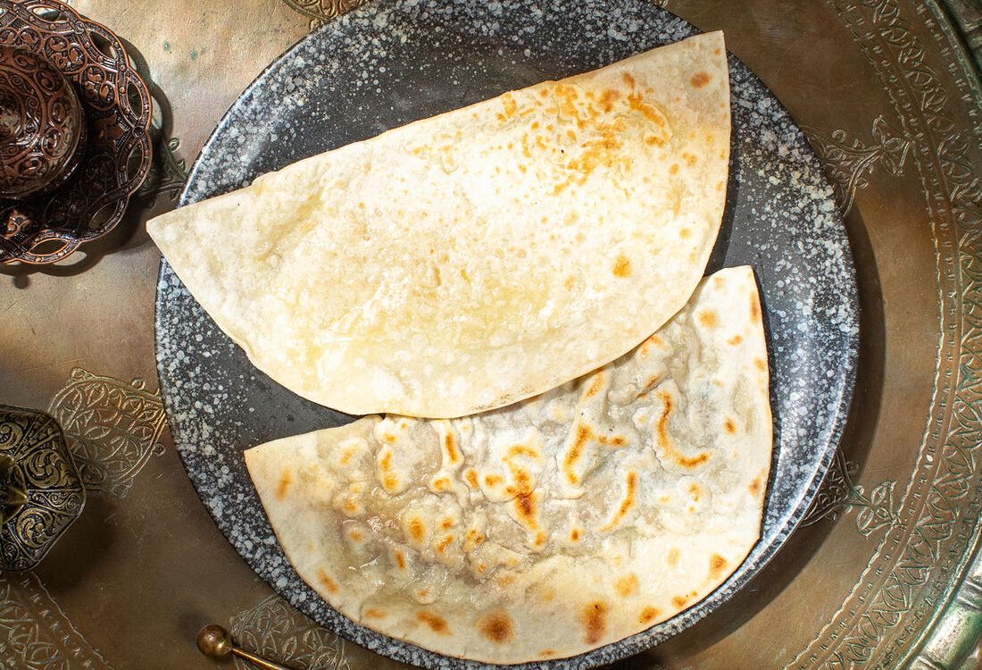 Кутабы с сыром