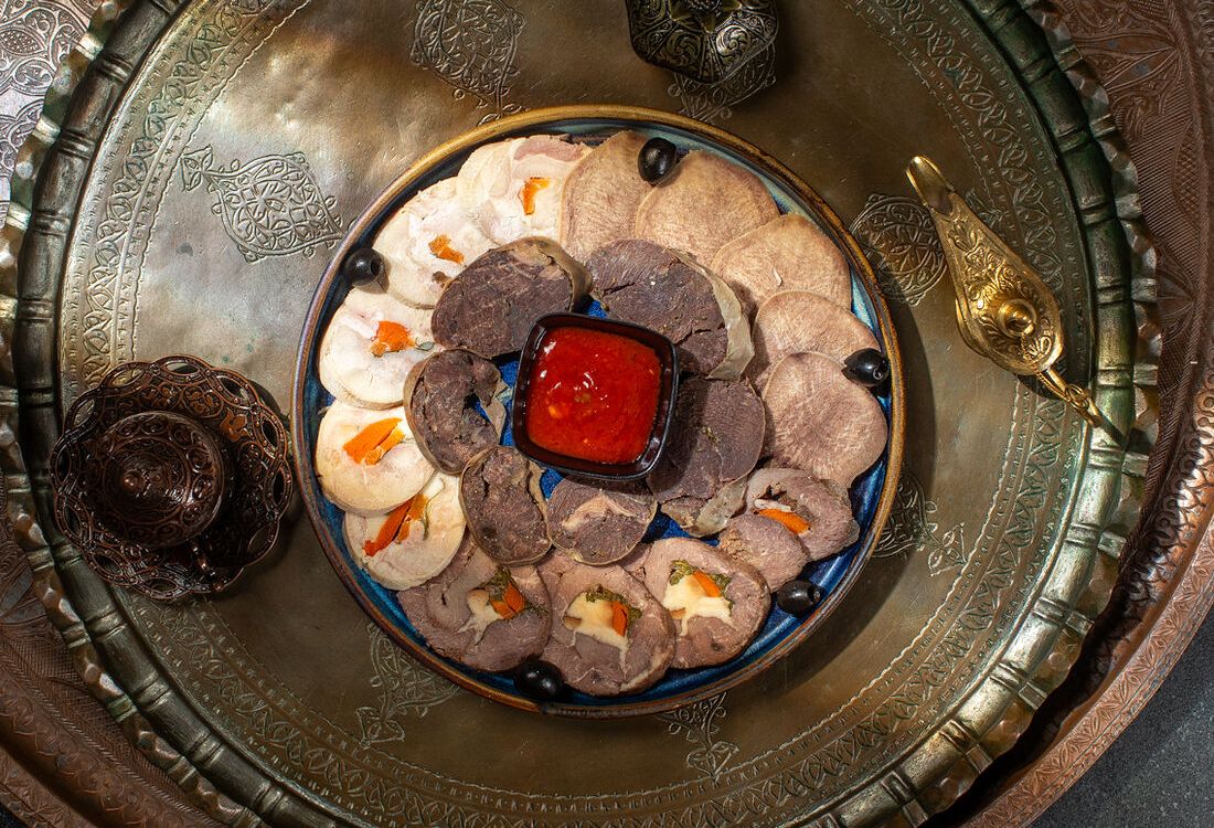 Мясное ассорти
