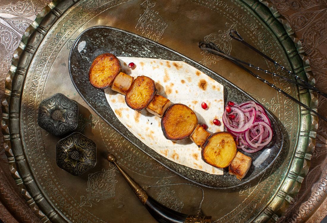 Картофель с салом