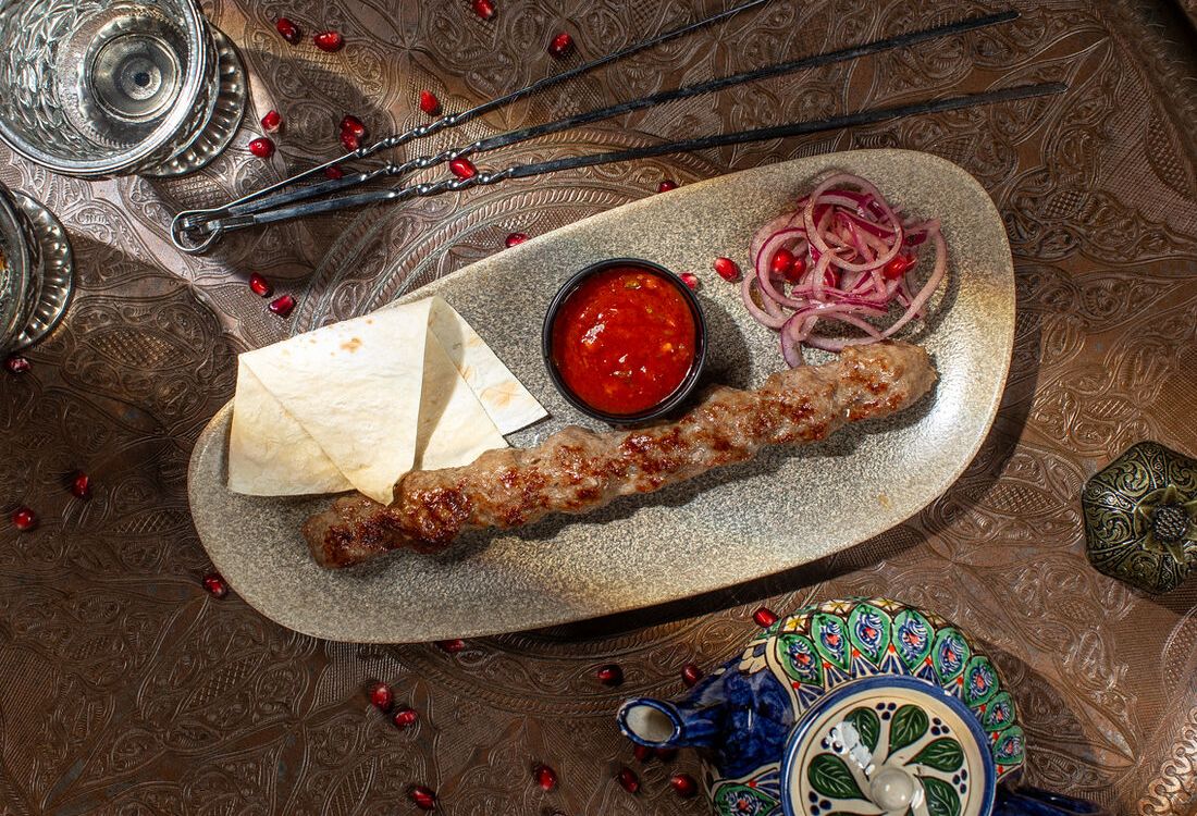 Люля кебаб из баранины