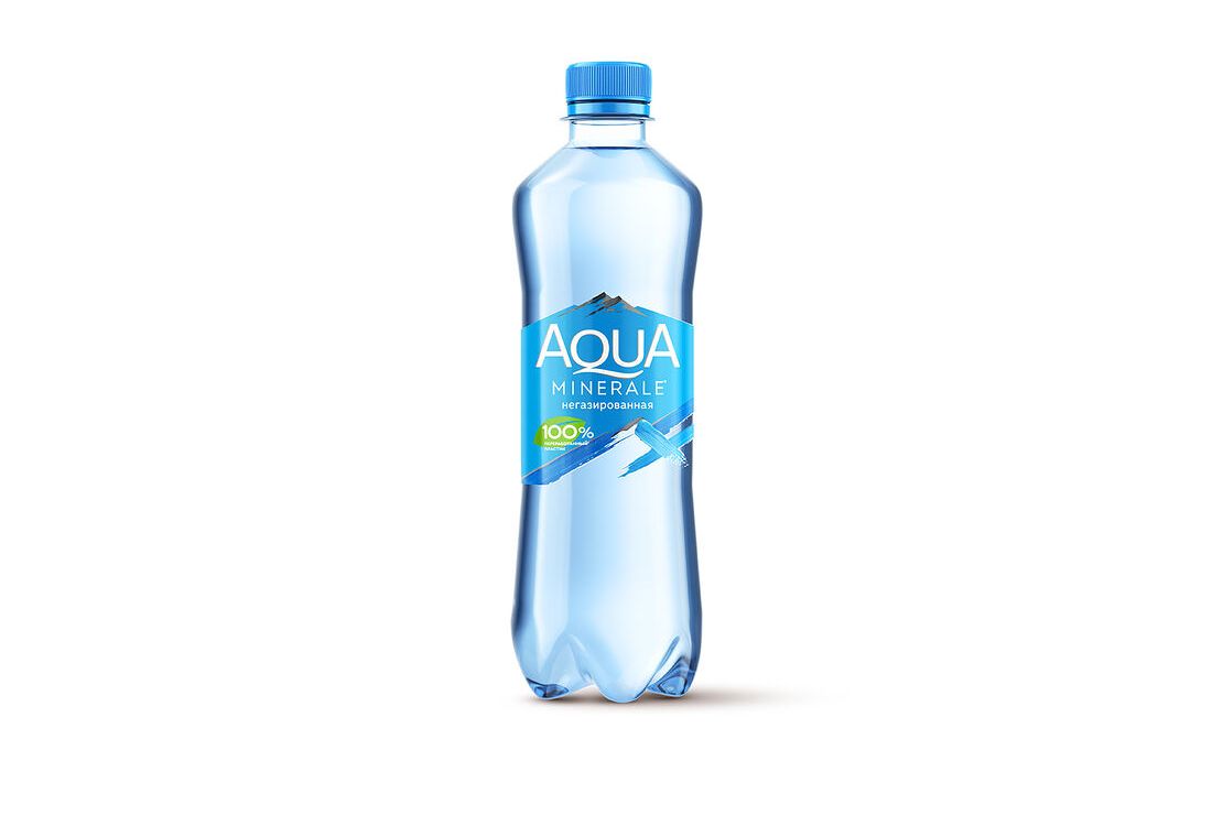 Вода Аква Минерале без газа 0,5л