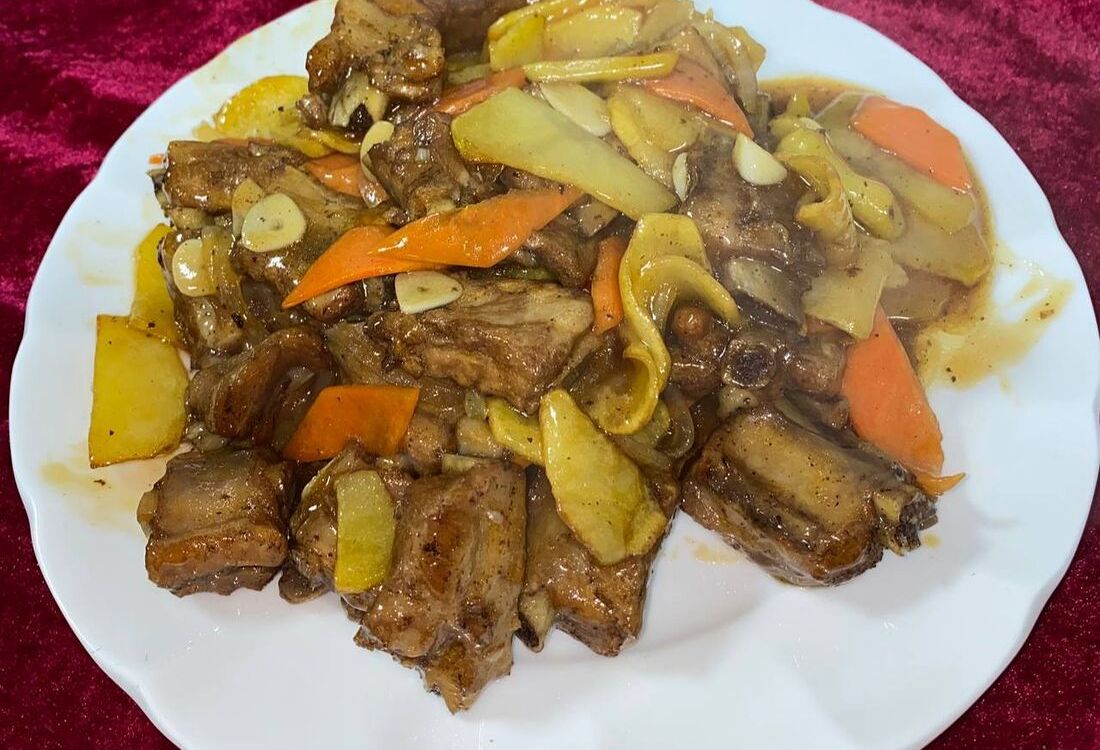 Рёбрышки с картофелем №16