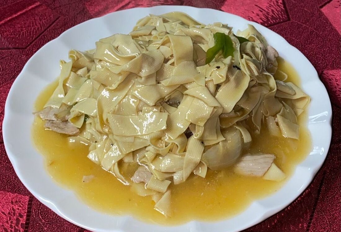 Кантофу с мясом №55