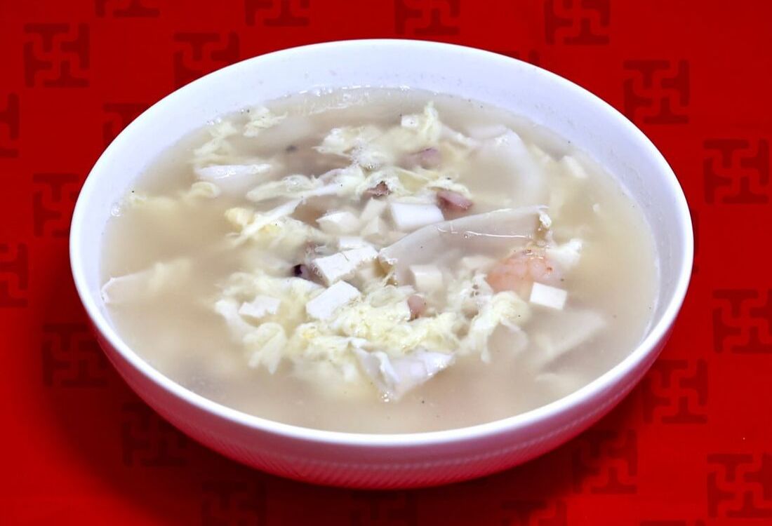 Суп с морепродуктами + рис №4