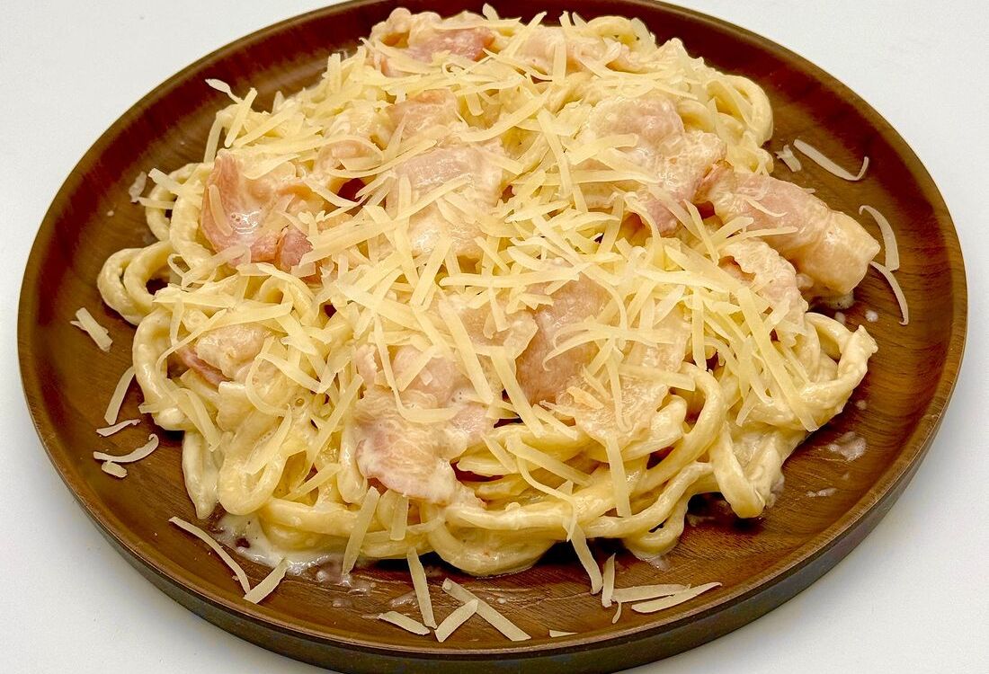 Сливочный с беконом