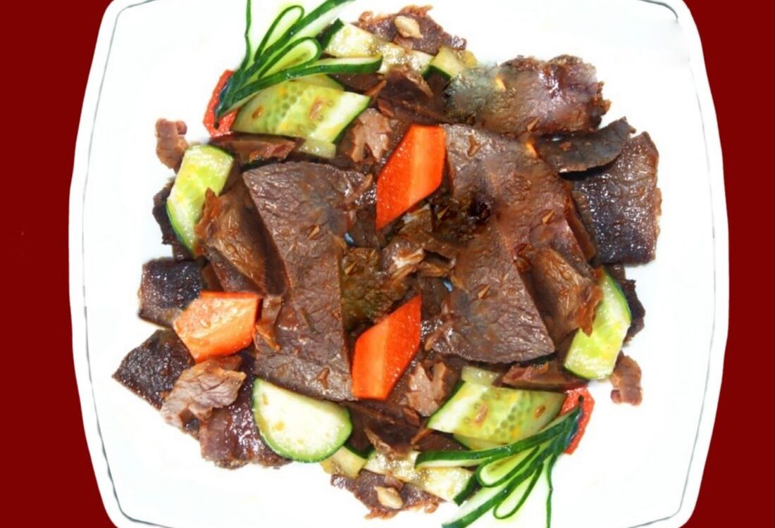 №W79 Говядина с огурцами