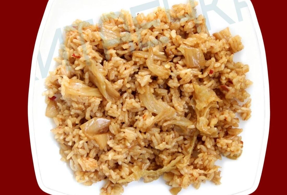 №103 Рис с капустой                  