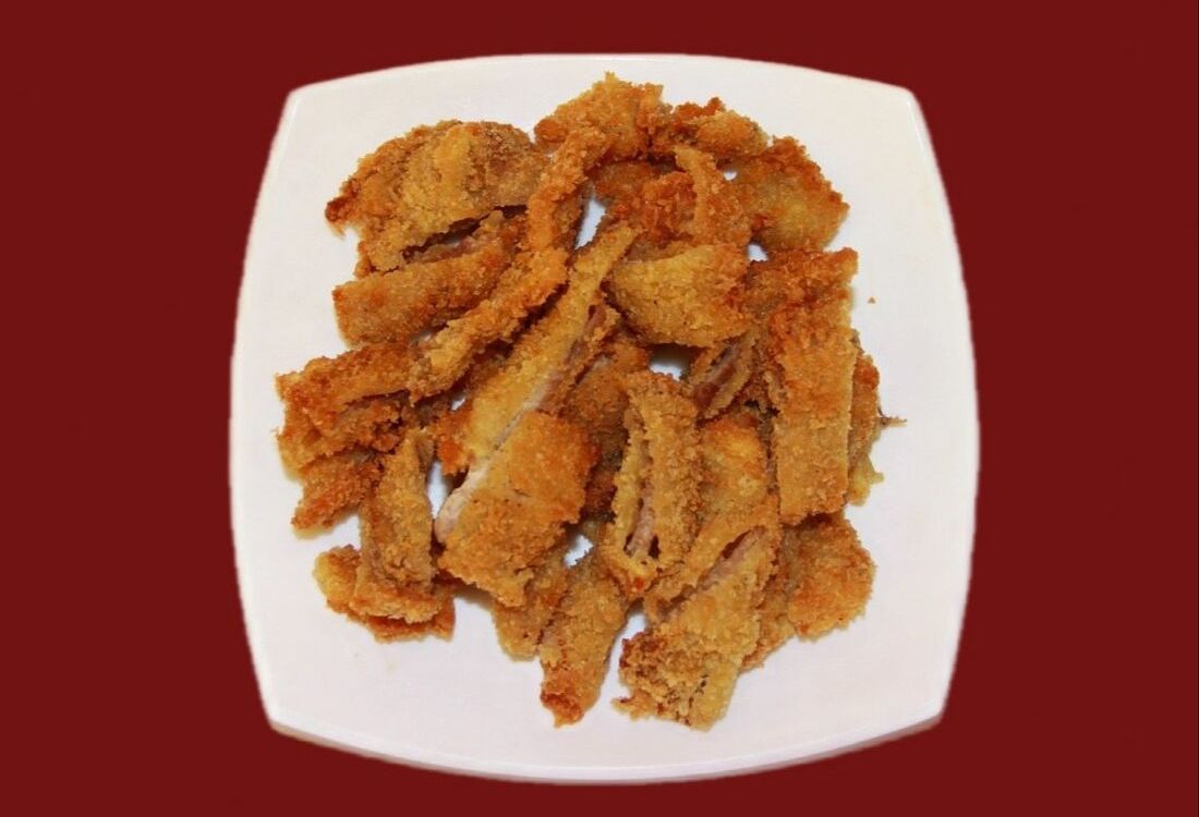 Филе курицы в сухарях