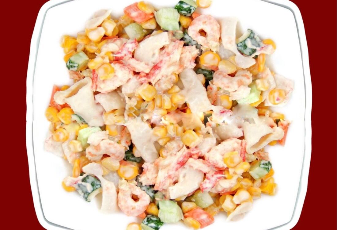 №88 Кукуруза с морепродуктами