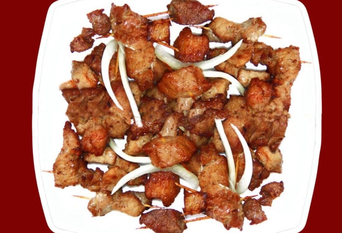 Шашлычки на шпажках 