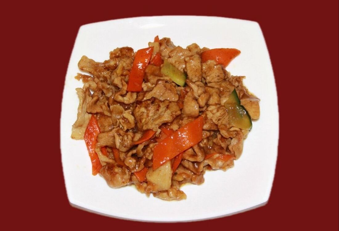 №31 Свинина с овощами