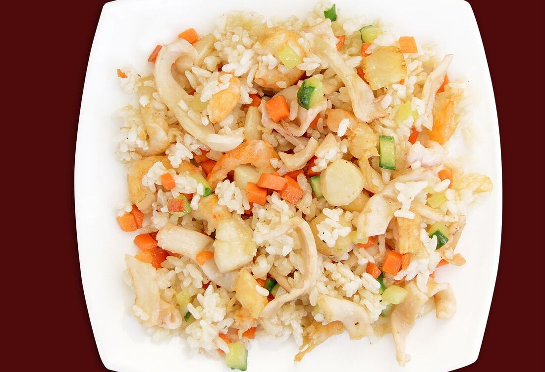 №143 Рис с морепродуктами