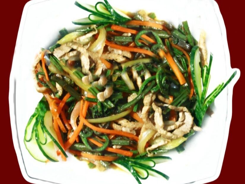 №W50 Папоротник с мясом 