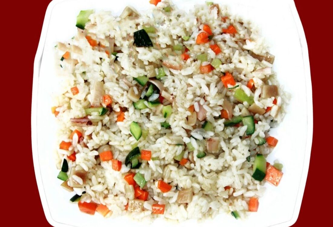 №104 Рис с кальмаром