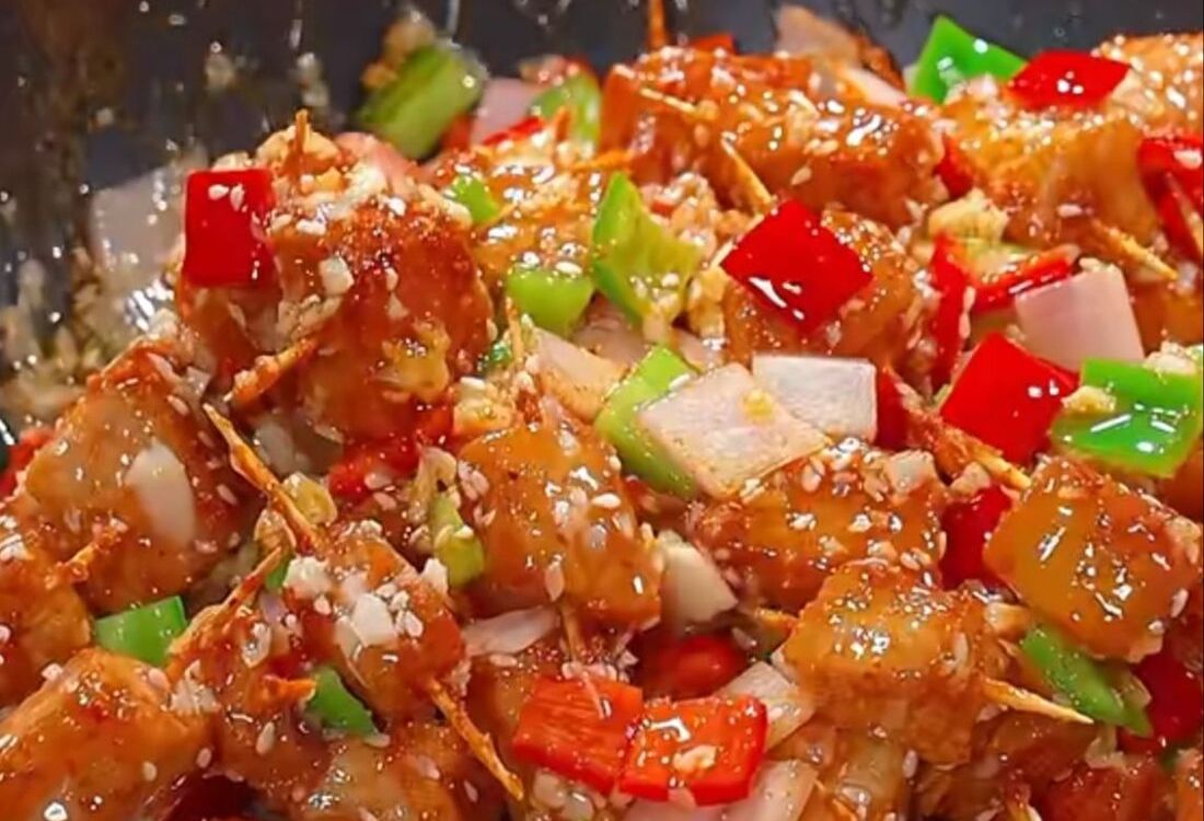 92 Куриные шашлычки 