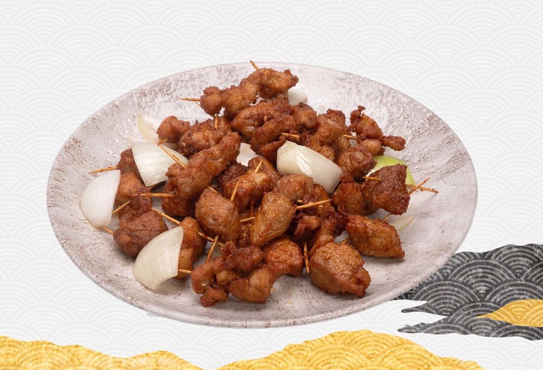 Шашлычки из свинины