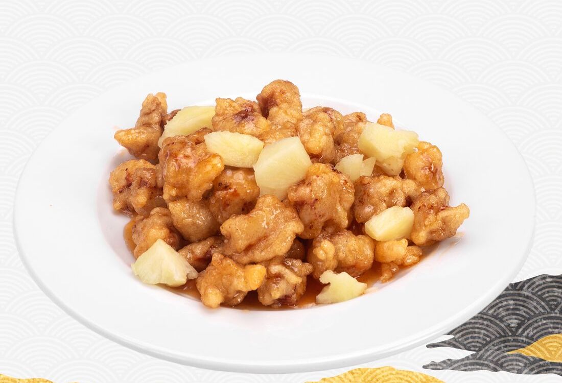 Свинина с ананасом