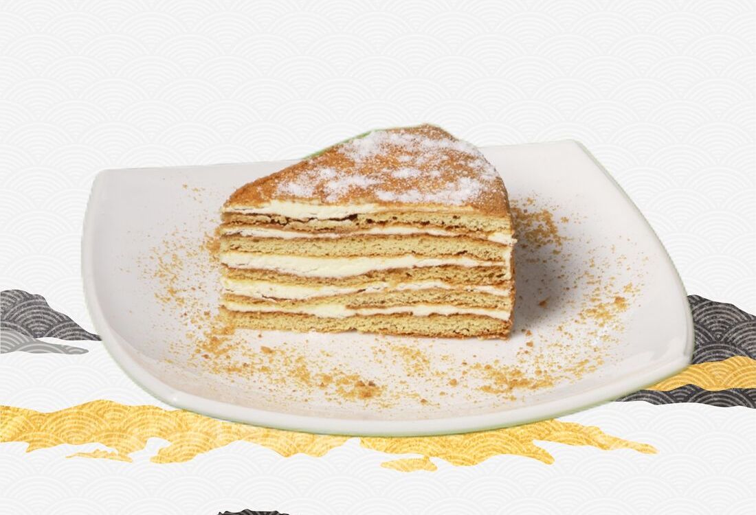 Торт Медовик