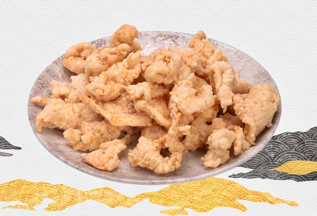 Кальмар в кляре