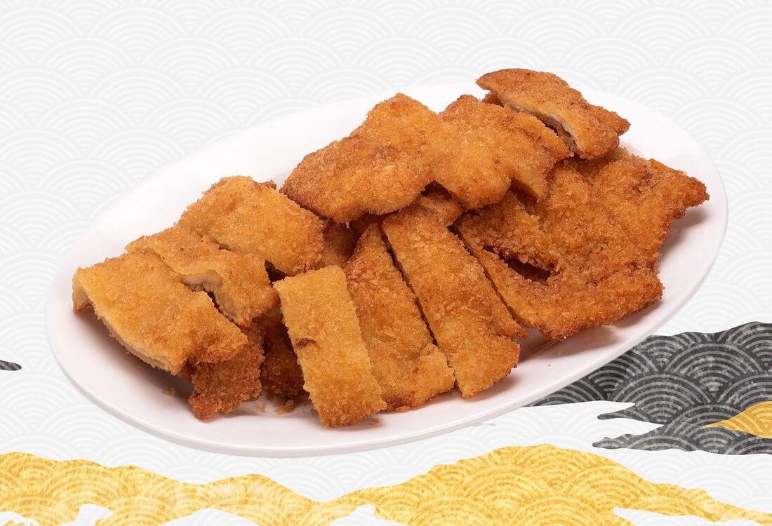 Куриное филе в сухарях 