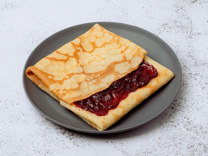 Блин с конфитюром
