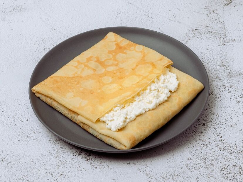 Блин с творогом